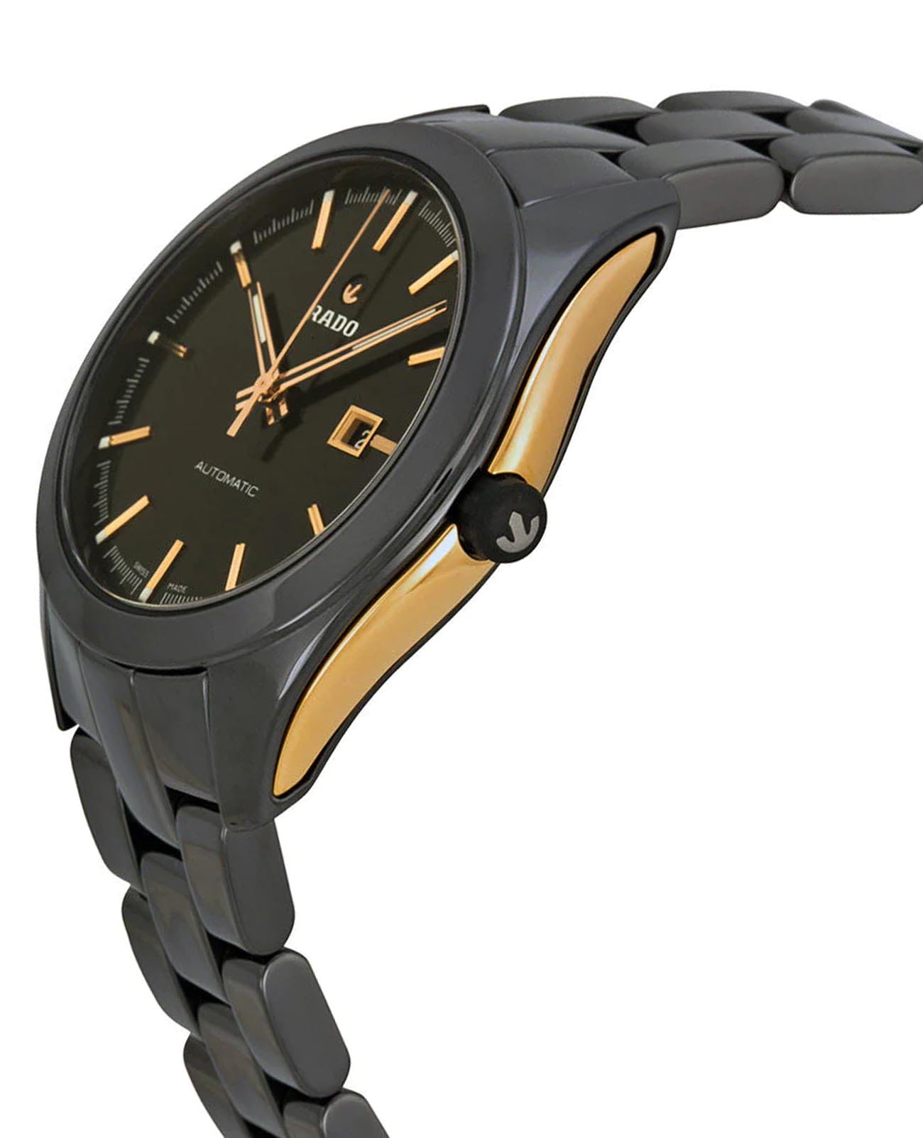 Rado Rado Hyperchrome R32255152 Automatic, наручные женские часы фото под углом