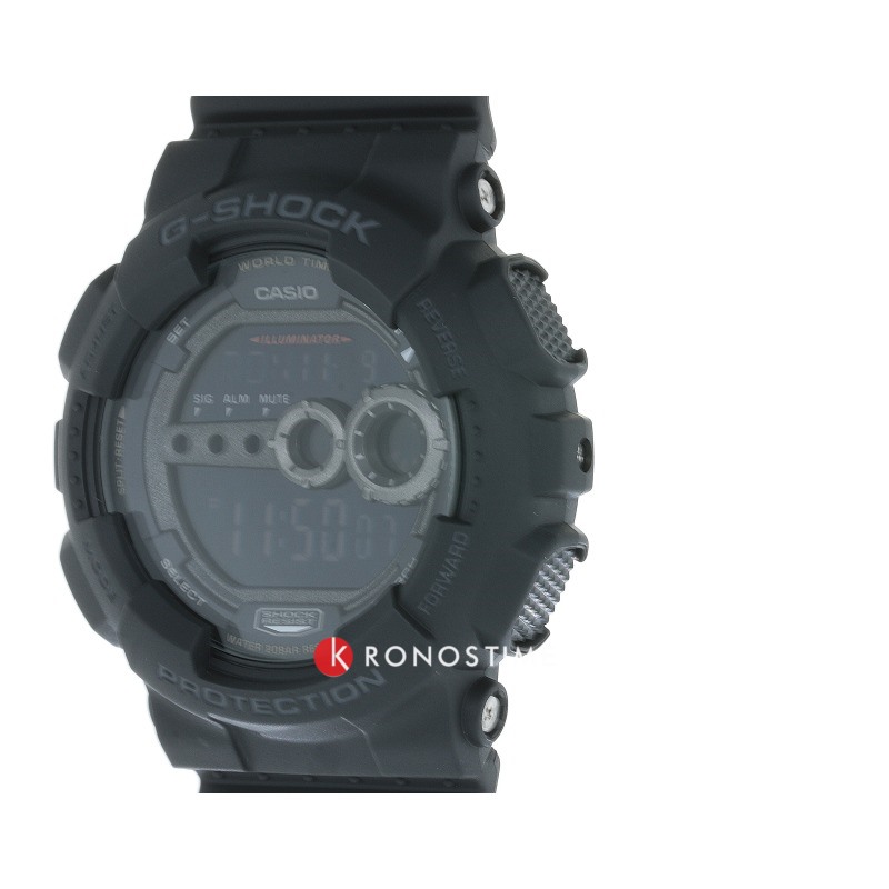 Фотография часов Casio G-Shock GD-100-1BDR (GD-100-1B)_3