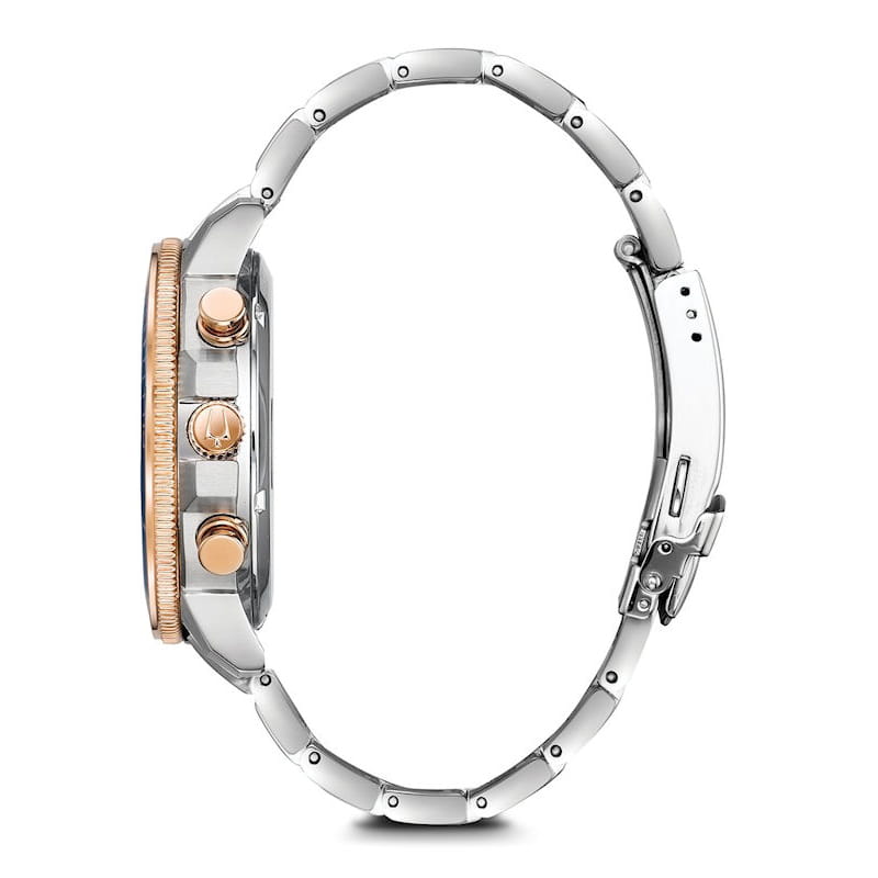 Bulova Bulova Marine Star 98B301 , наручные мужские часы фото под углом