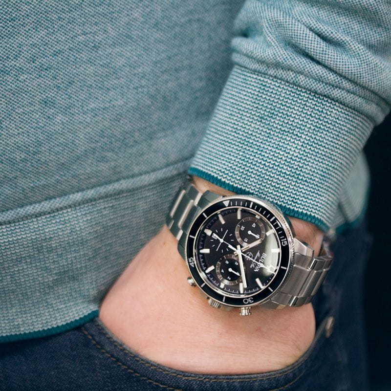 Bulova Bulova Marine Star 96B272 , наручные мужские часы фото под углом