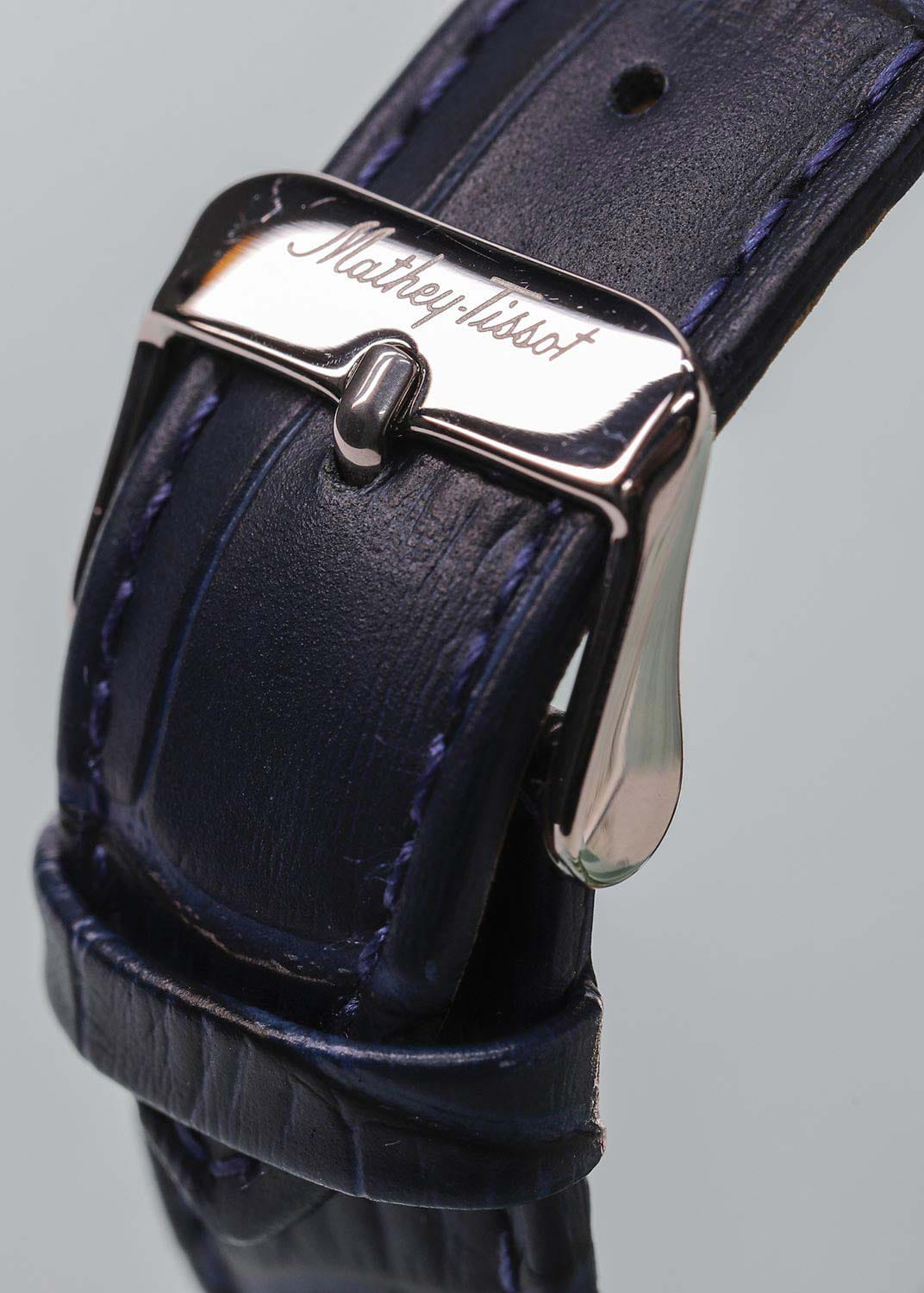 Mathey-Tissot Mathey-Tissot Urban H411LABU  - задняя крышка сталь металл корпуса, швейцария часы