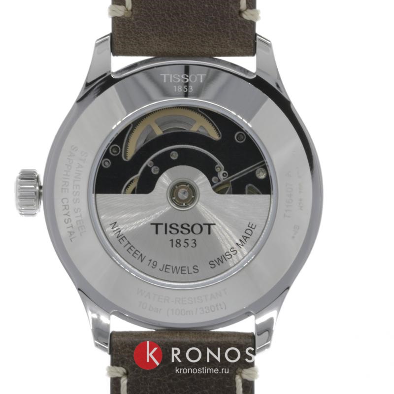 Фотография часов Tissot Gent XL Swissmatic T116.407.16.011.00_18