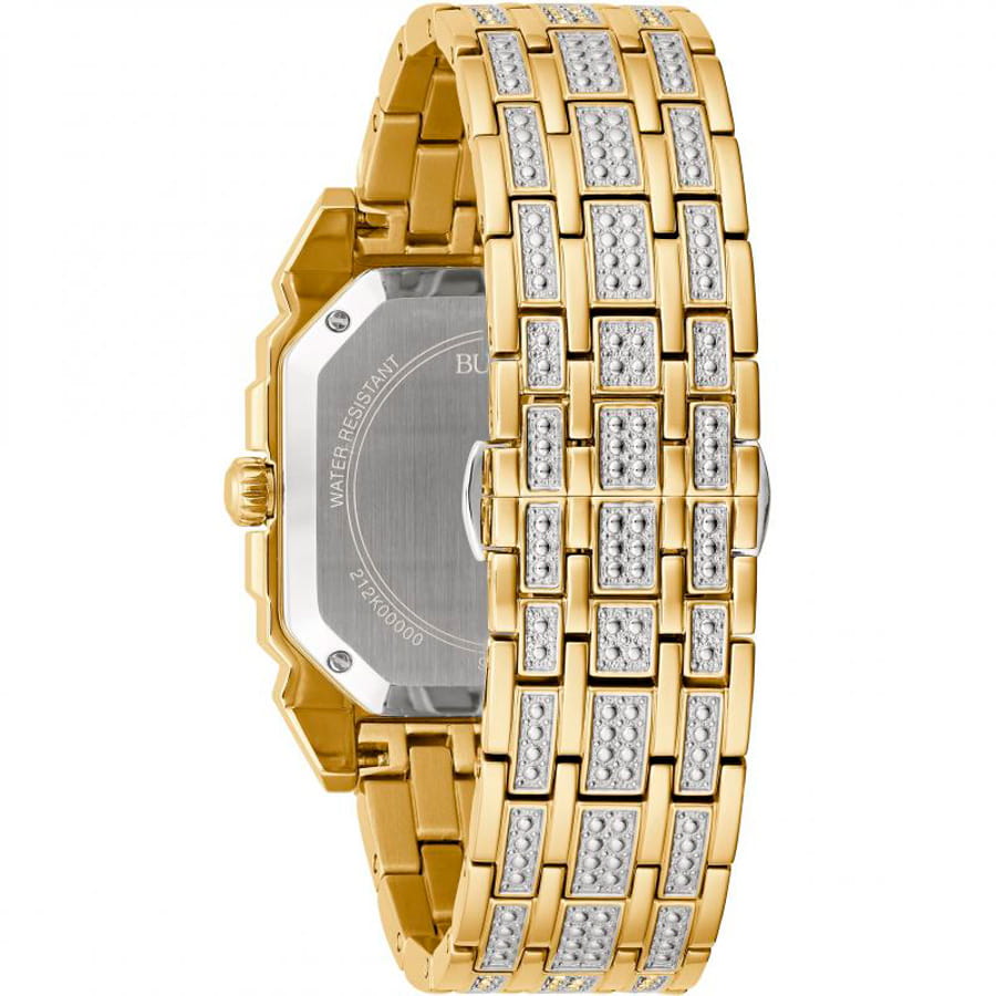 Bulova Bulova Crystal Octava 98A295 , наручные женские часы фото под углом