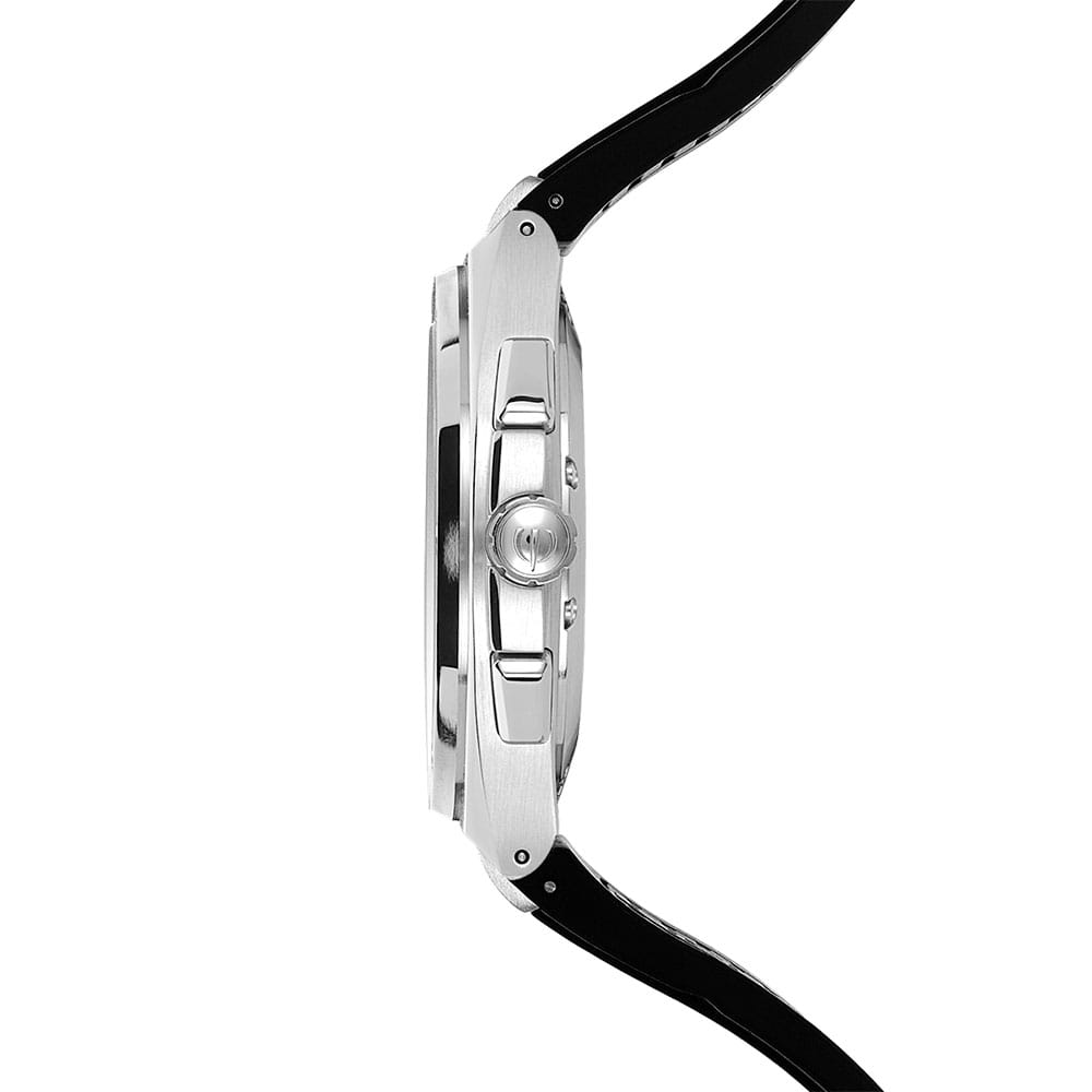 Herbelin Herbelin Cap Camarat 37645A14TR,  франция мужские часы на браслете каучук боковой вид