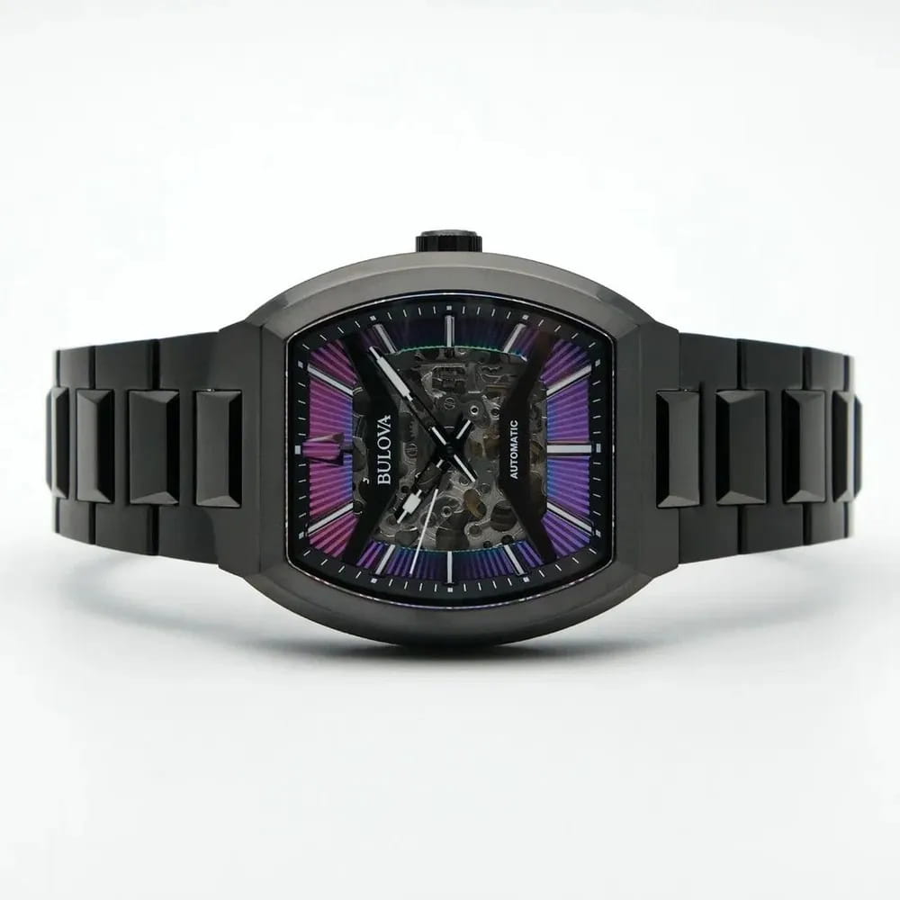 Bulova Bulova Maquina 98A320 , наручные мужские часы фото под углом