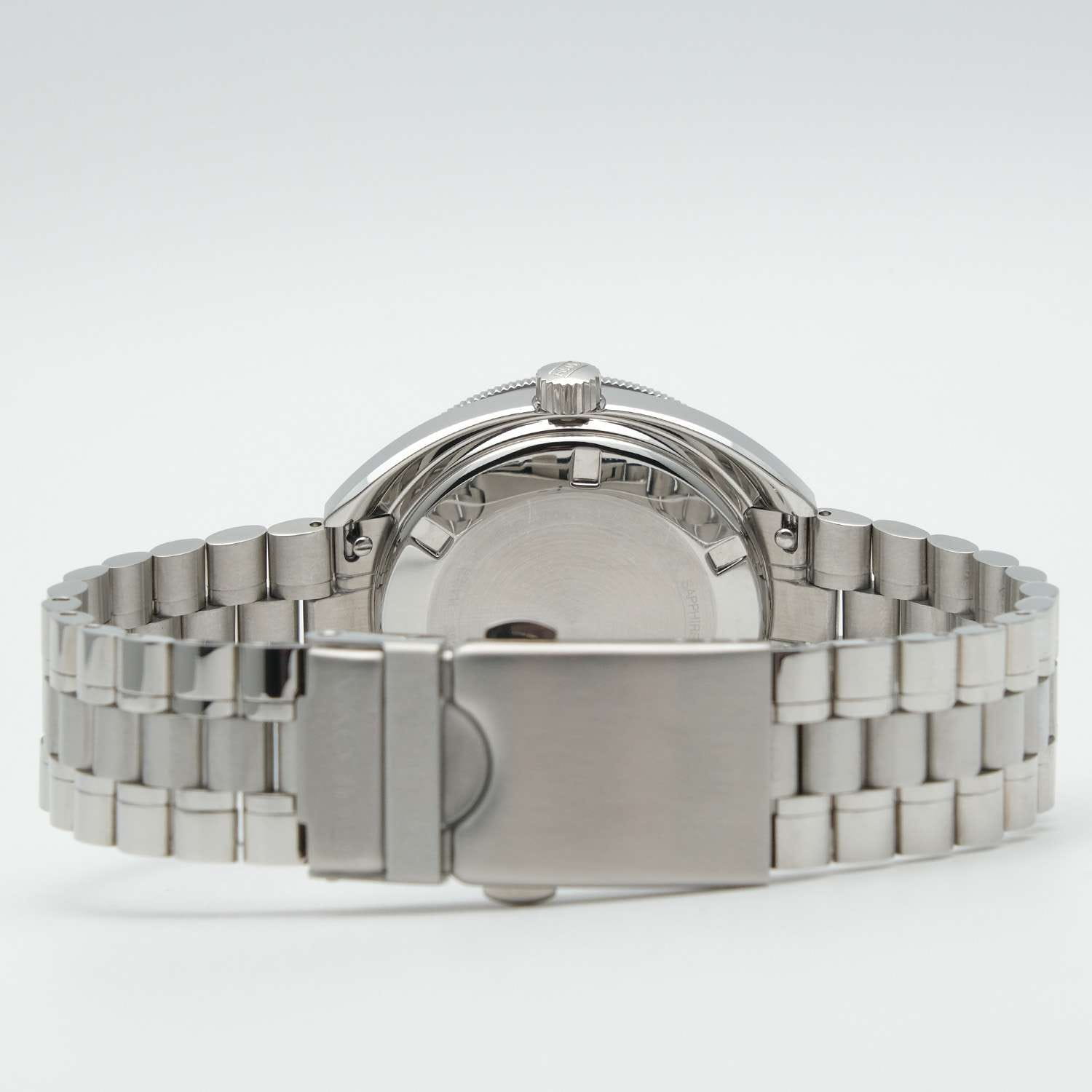 Bulova Bulova Oceanographer 96B405  - задняя крышка металл сталь корпуса, сша часы