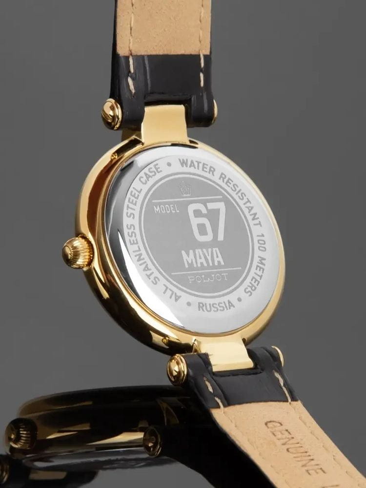 Полет Полет Майя NH05.676015 , наручные женские часы фото под углом