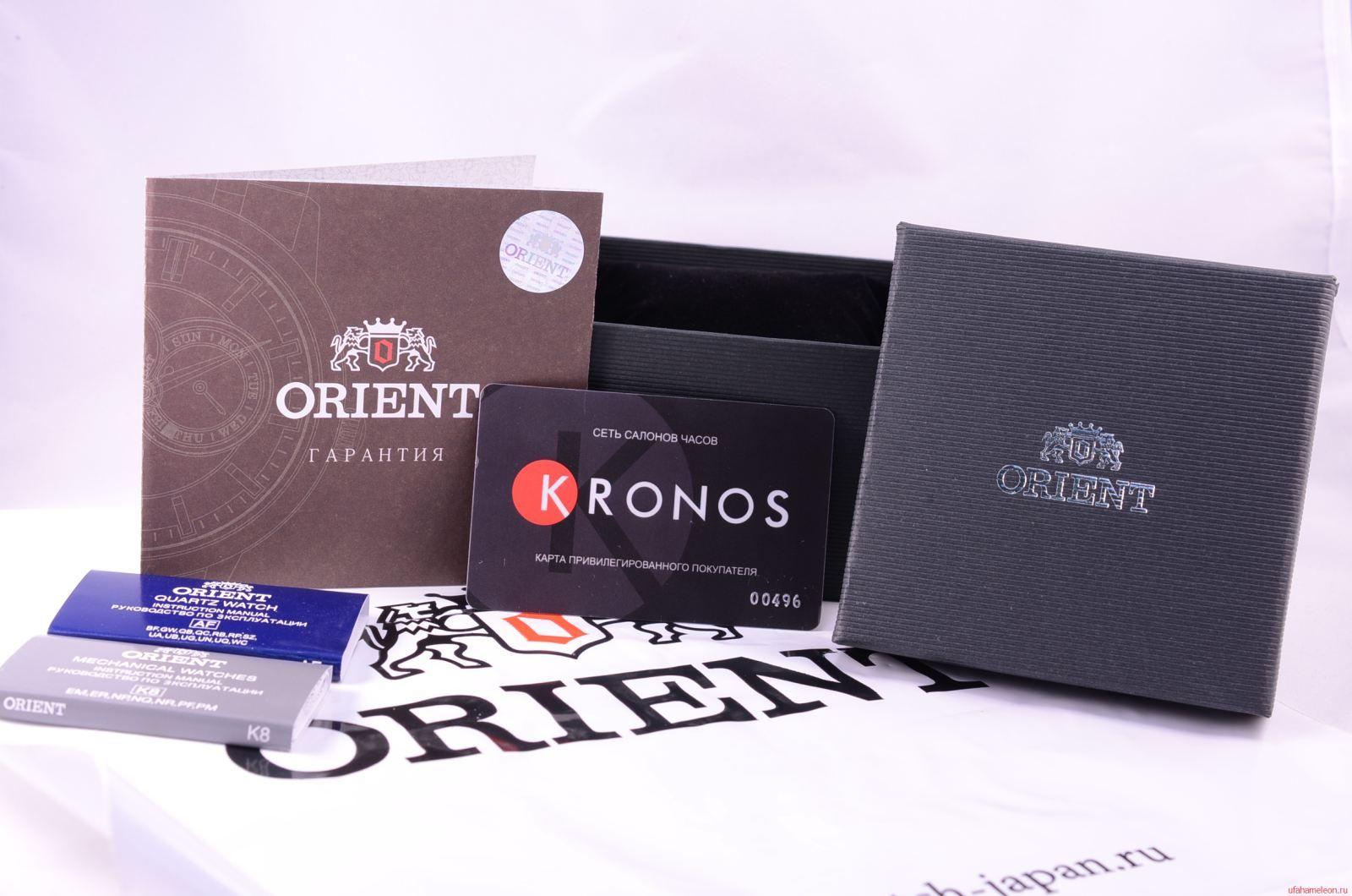 Orient Orient UNE1003D (FUNE1003D) , наручные мужские часы фото под углом