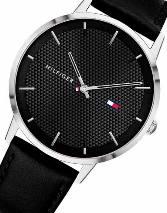 Tommy Hilfiger Tommy Hilfiger Casual 1791651 мужские часы черный циферблат на запястье