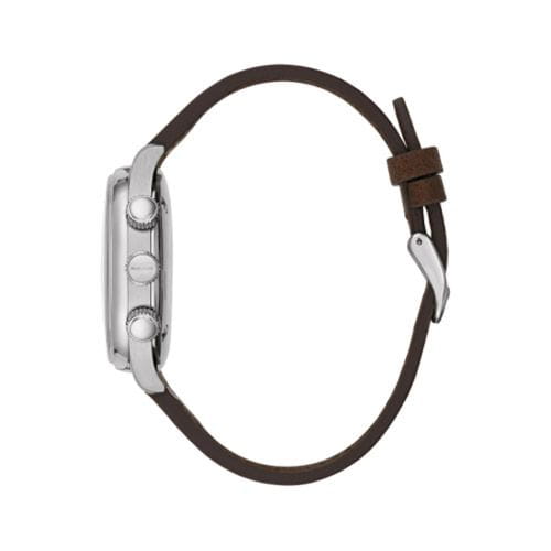 Bulova Bulova Pilot 96A245 механические мужские часы часы крупный план черный циферблата