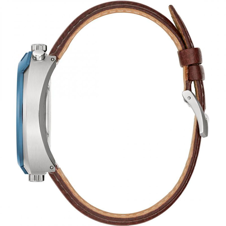 Оригинальные часы Bulova Bulova Parking Meter 98B390 кварцевые калибр механизма  общий вид