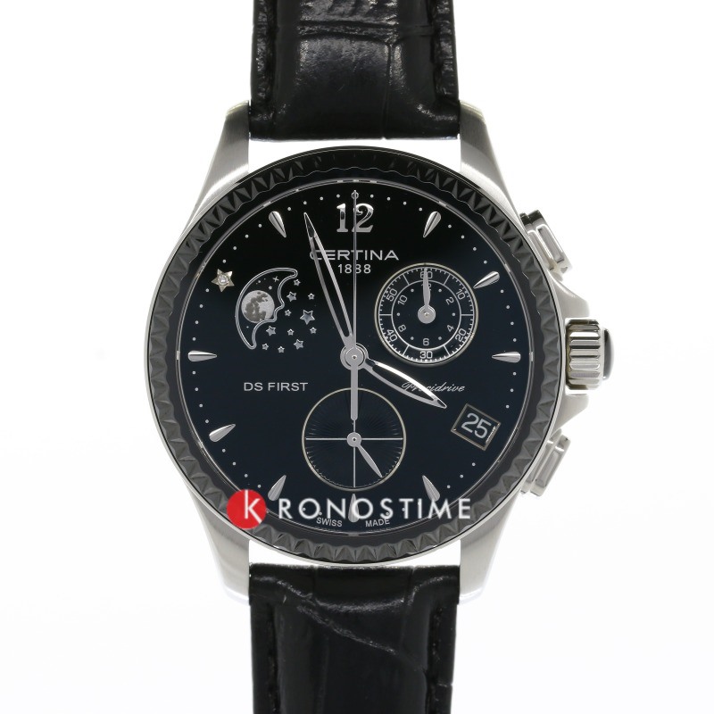 Фотография часов Certina DS First Lady Chronograph Moon Phase C030.250.16.056.00