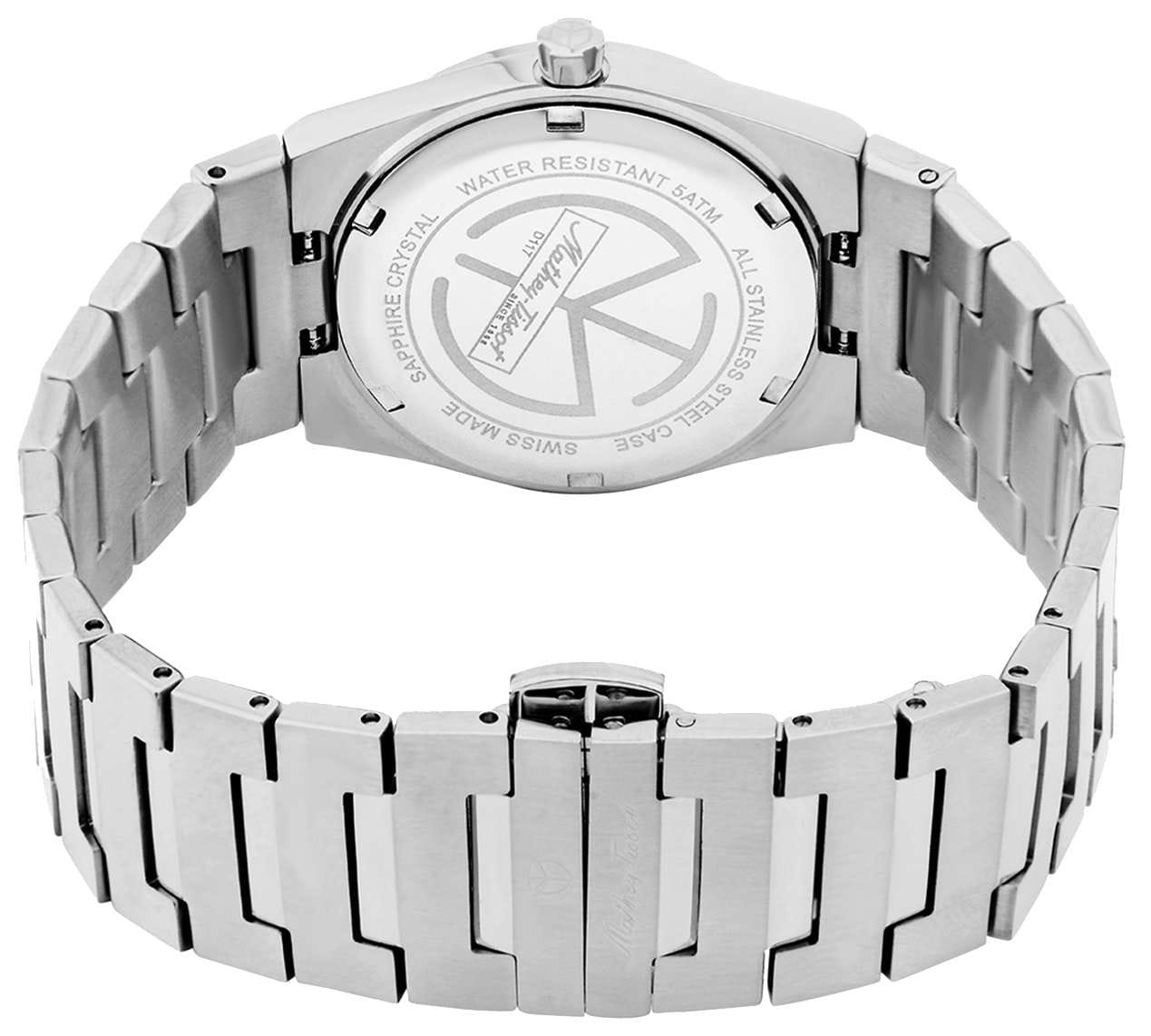 Оригинальные часы Mathey-Tissot Mathey-Tissot Zoltan D117ABU кварцевые калибр механизма  общий вид