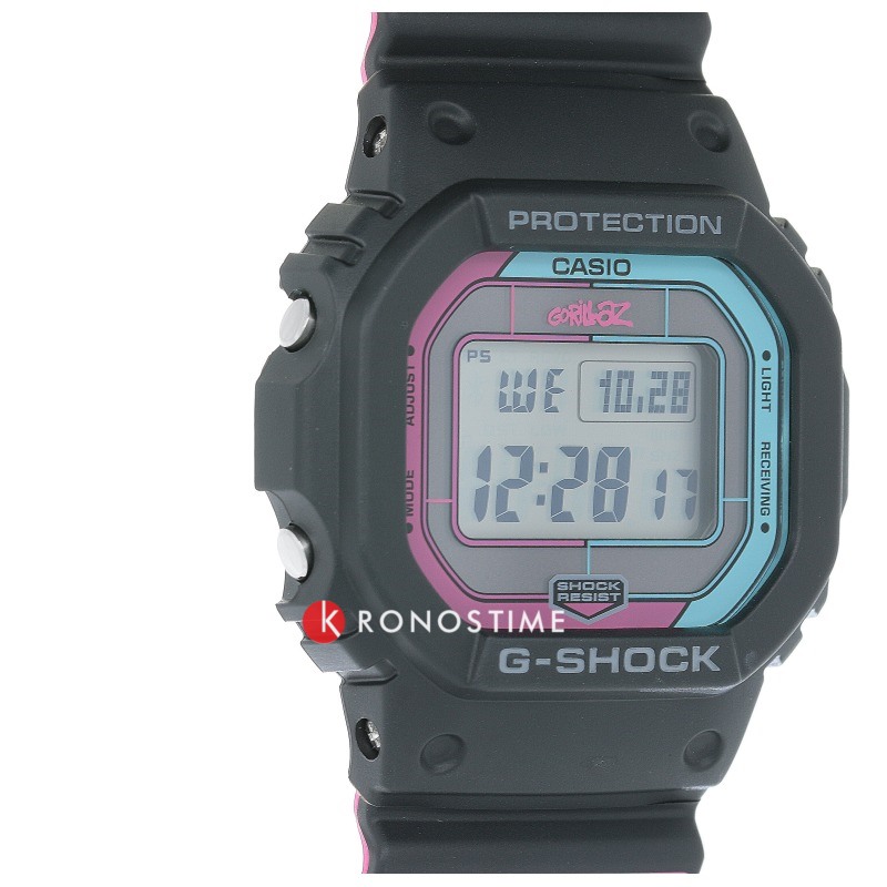 Фотография часов Casio G-Shock x Gorillaz GW-B5600GZ-1_33