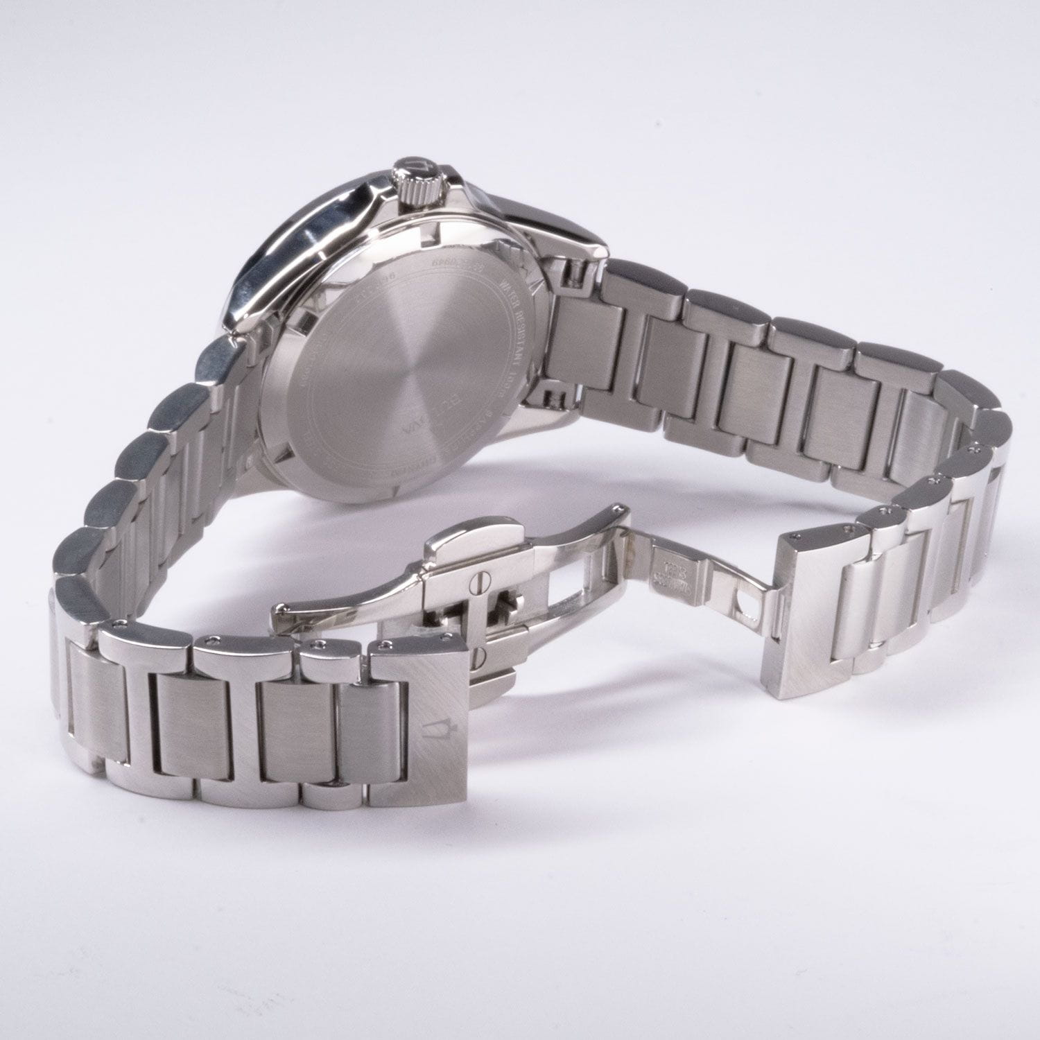 Оригинальные часы Bulova Bulova Marine Star 96R232 кварцевые калибр механизма  общий вид