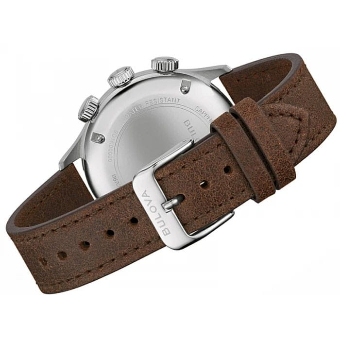 Bulova Bulova Pilot 96A245 , наручные мужские часы фото под углом