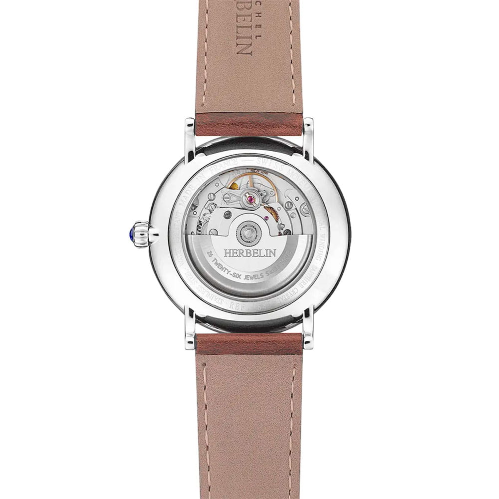 Herbelin Herbelin Inspiration 1647AP16BR , наручные мужские часы фото под углом