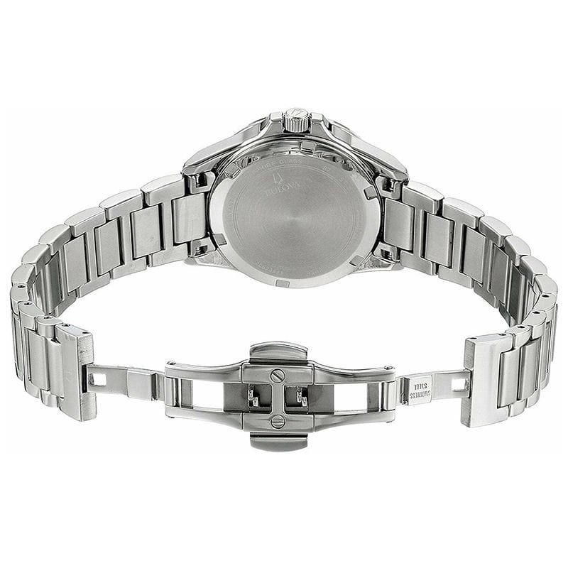 Bulova Bulova Marine Star 96R215 женские часы синий циферблат на запястье