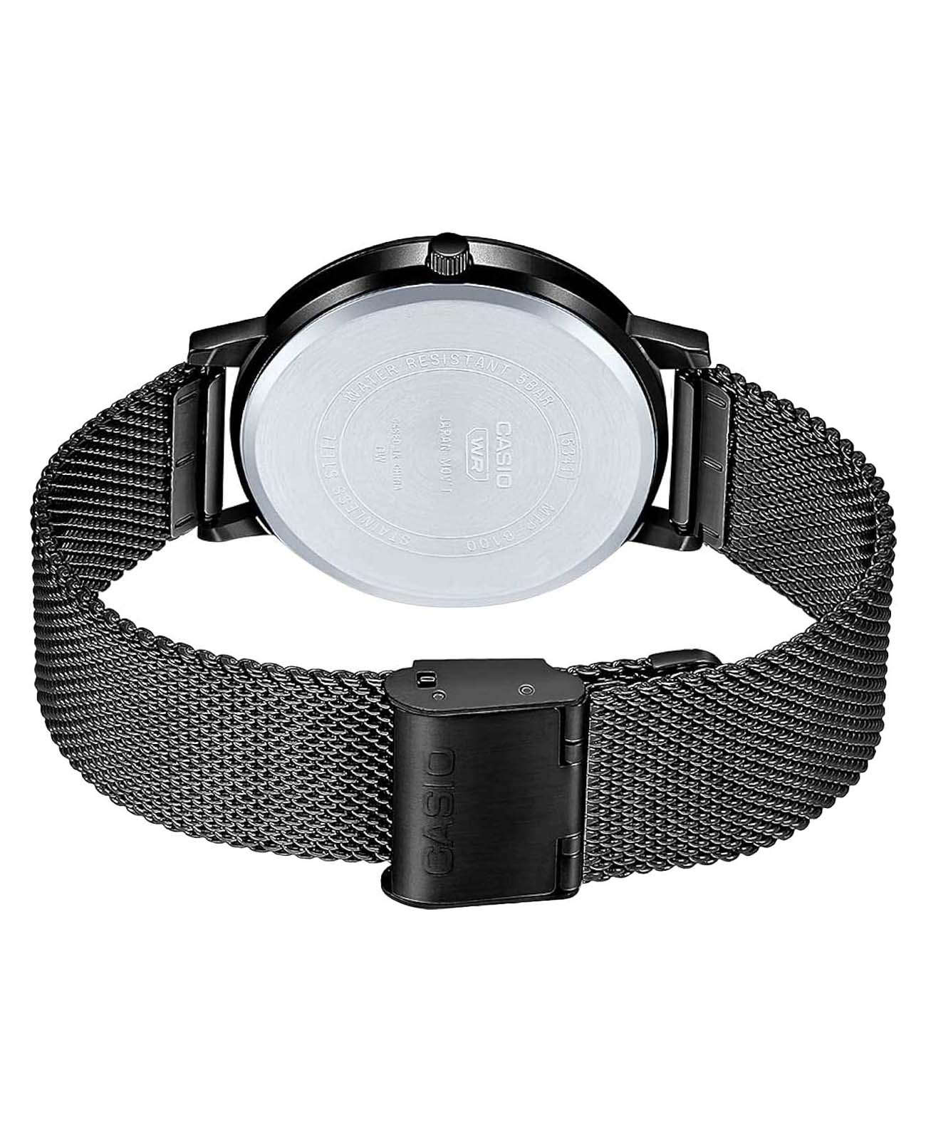 Casio Casio Collection MTP-B100MB-1E , наручные мужские часы фото под углом