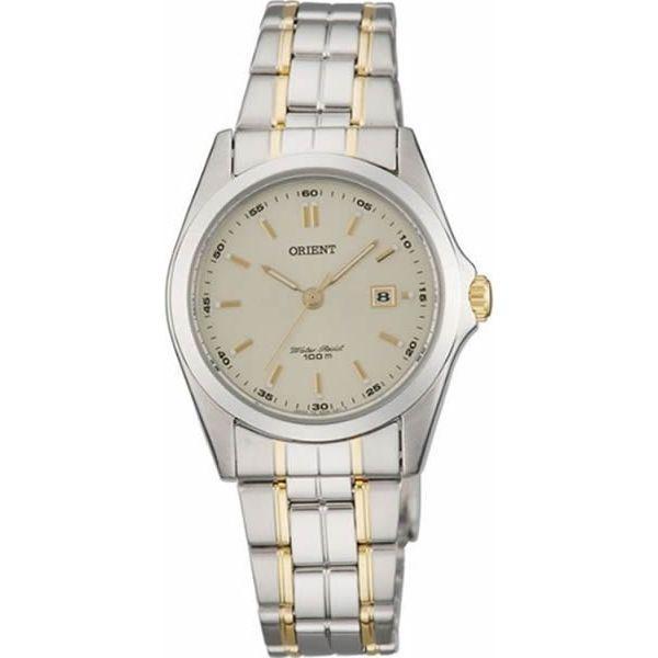 Orient Orient SZ3A003C (FSZ3A003C)  FSZ3A003C  женские часы шампань циферблат, браслет  — вид спереди