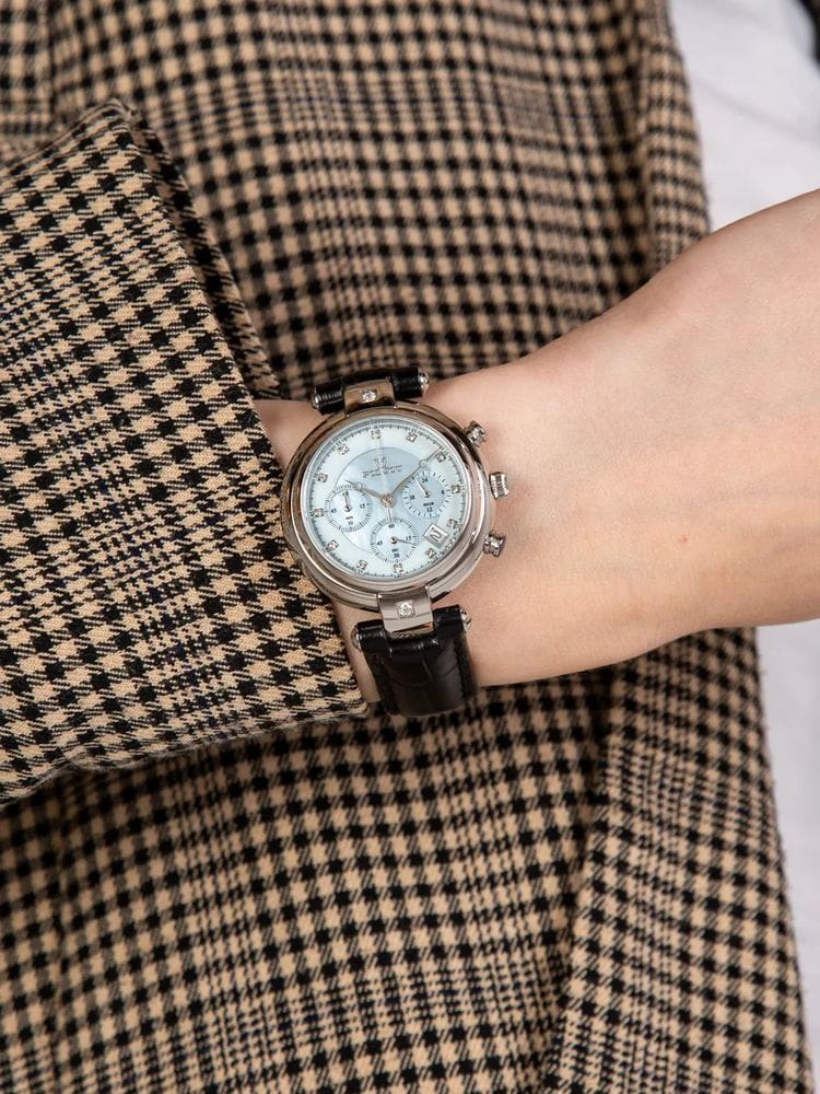 Оригинальные часы Полет Полет Майя FS20.671343 кварцевые калибр механизма miyota fs20 общий вид