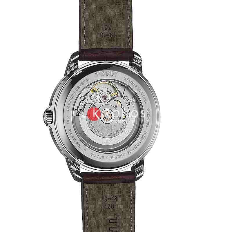 Фотография часов Tissot Automatics III T065.430.16.031.00_7