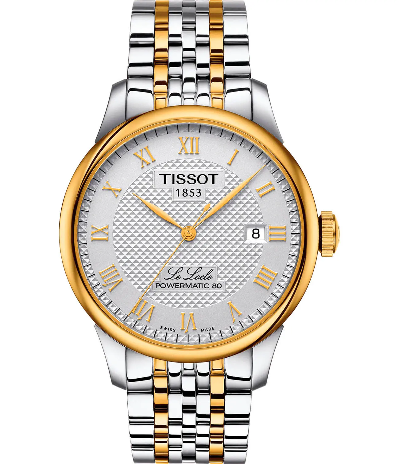 Часы Tissot Le Locle Powermatic 80 T0064072203301 купить в Набережных  Челнах по цене 109367 RUB: описание, характеристики