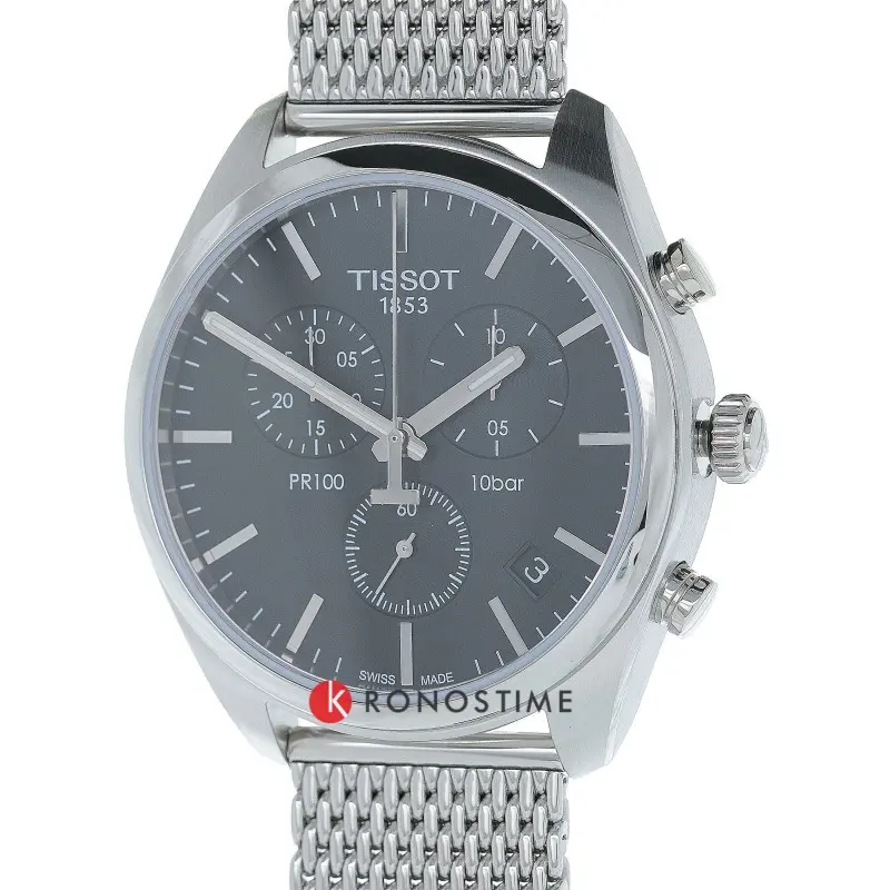 Фотография часов Tissot PR 100 Сhronograph T101.417.11.051.01_2