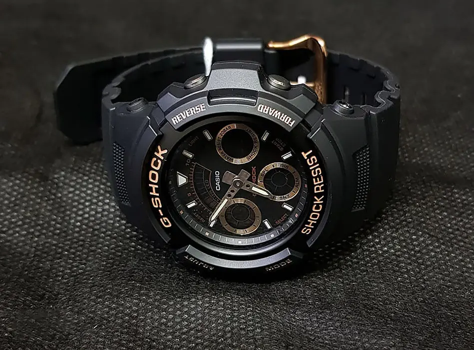 G shock sale aw 591gbx