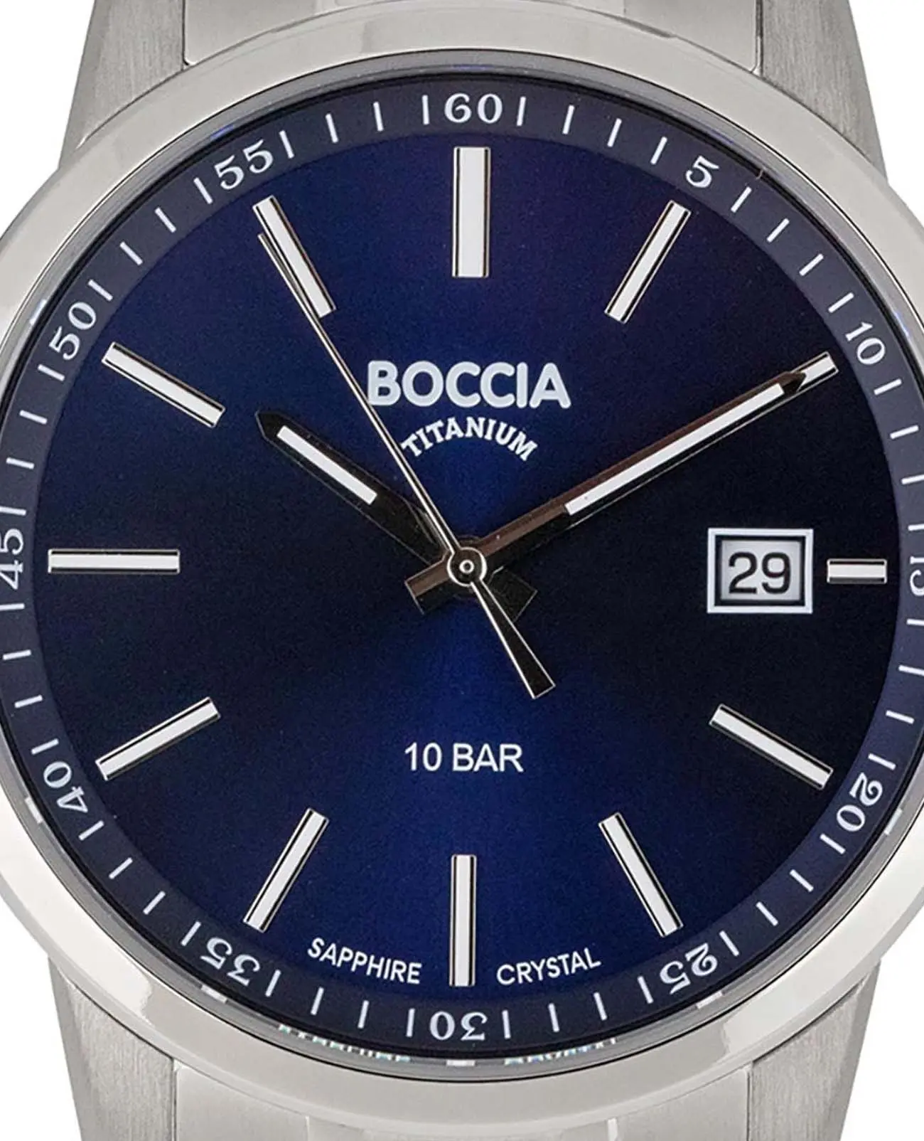 Boccia Titanium Circle Oval 3633 04