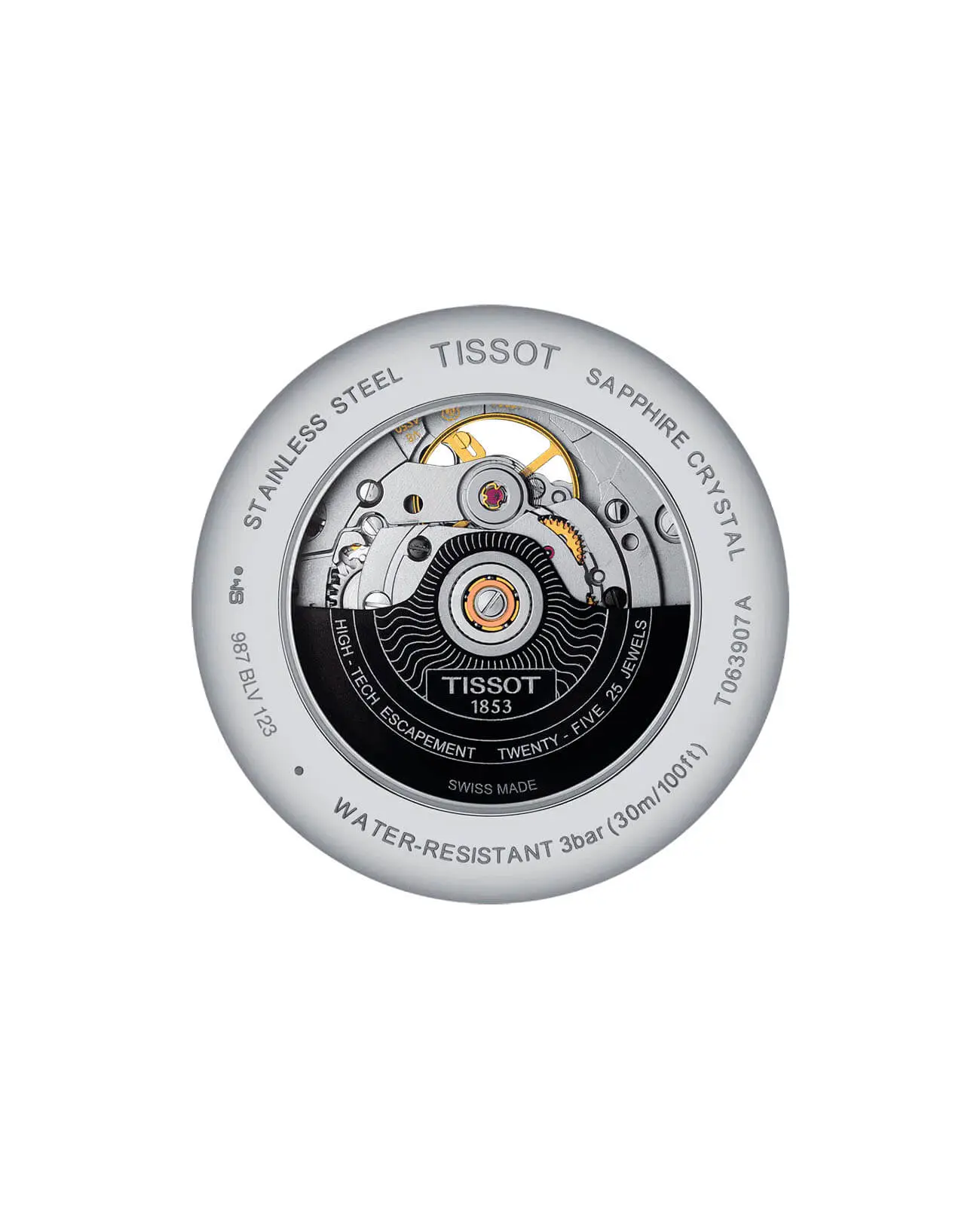 Tissot Tradition Powermatic 80 Open Heart T0639071605800