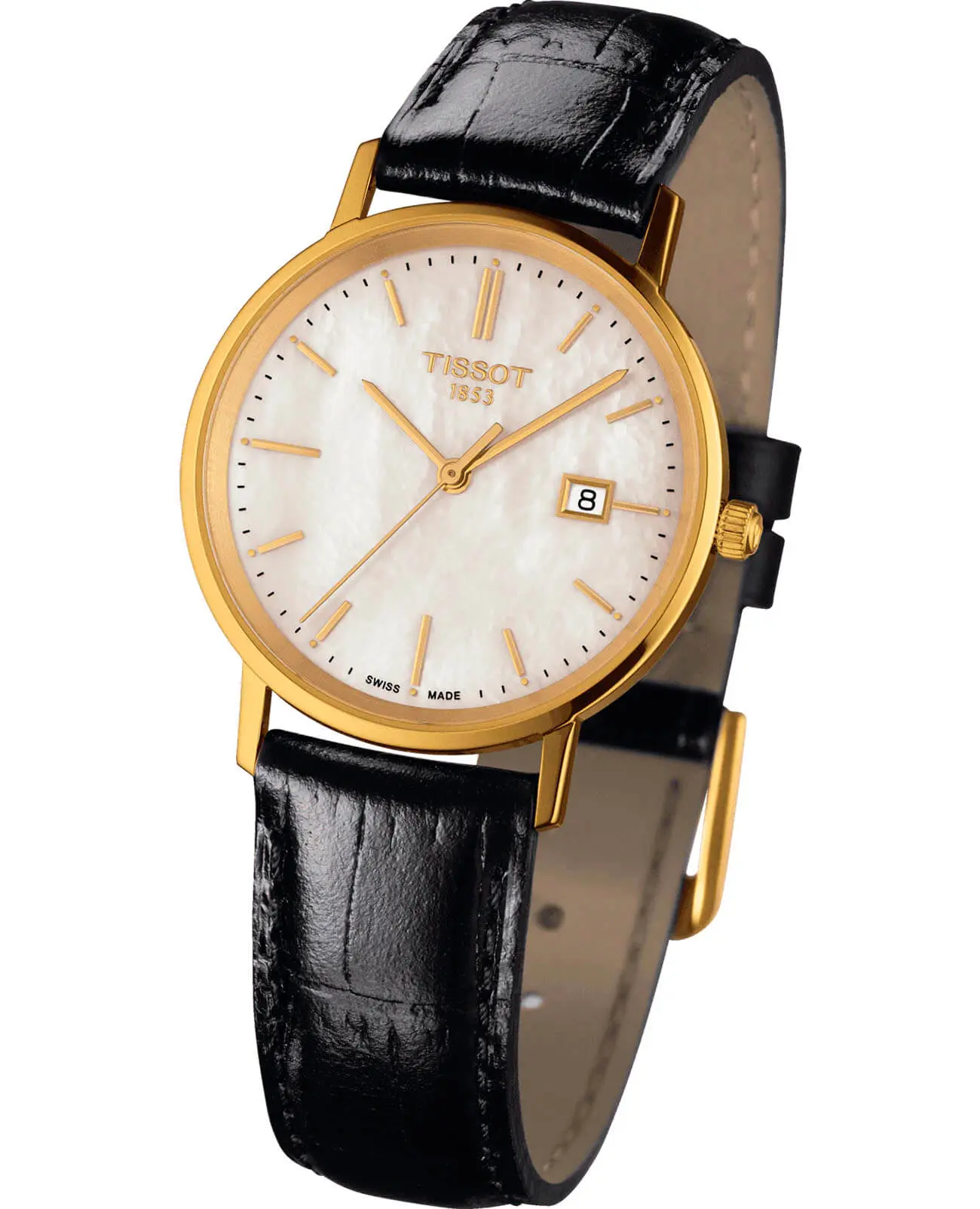 Часы Tissot Goldrun Sapphire Lady 18K Gold T9222101611100 купить в  Набережных Челнах по цене 179857 RUB: описание, характеристики