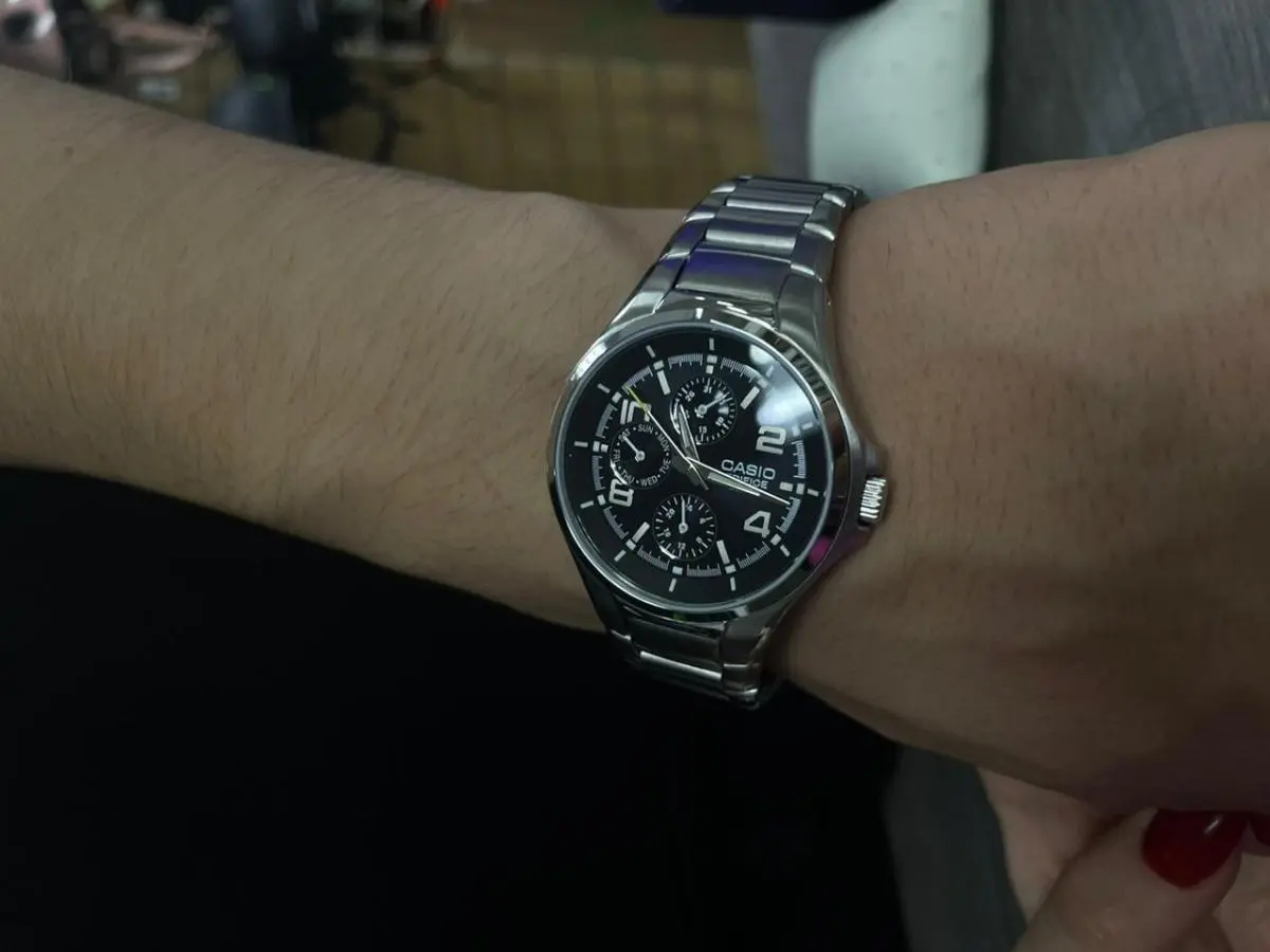 Часы Casio Edifice EF-316D-1A купить в Набережных Челнах по цене 9374 RUB:  описание, характеристики