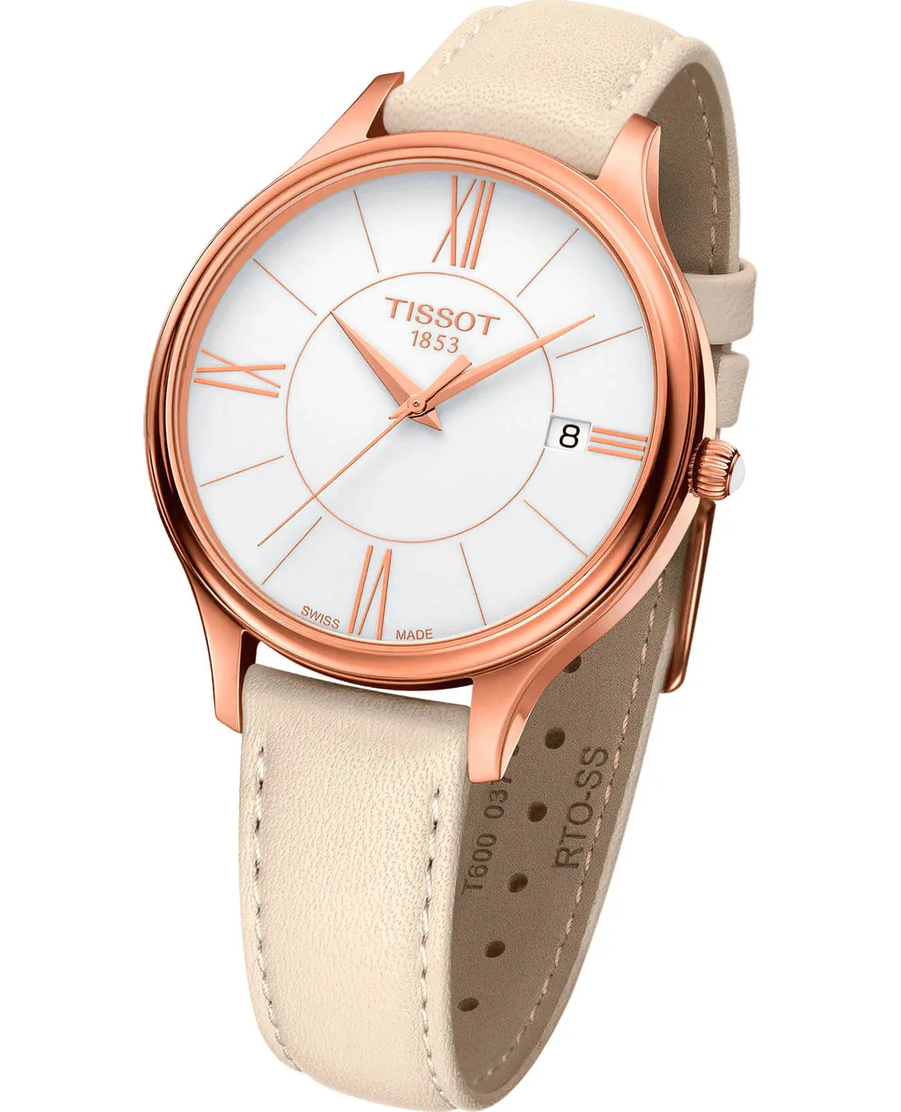 Часы Tissot Bella Ora Round T1032103601800 купить в Набережных Челнах по  цене 51367 RUB: описание, характеристики