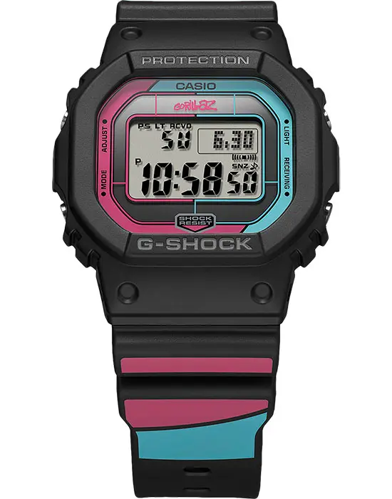 Gorillaz 2025 x casio