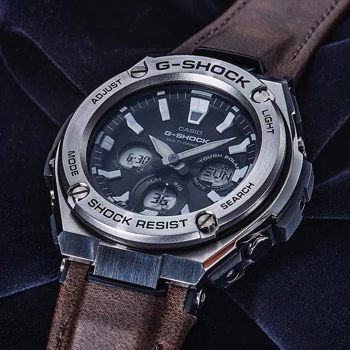 Часы Casio G-Shock GST-W130L-1A купить в Набережных Челнах по цене