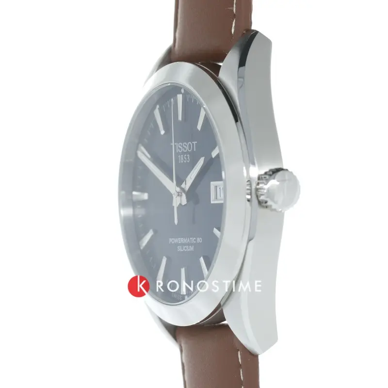 Фотография часов Tissot Gentleman Powermatic 80 Silicium T127.407.16.041.00_6