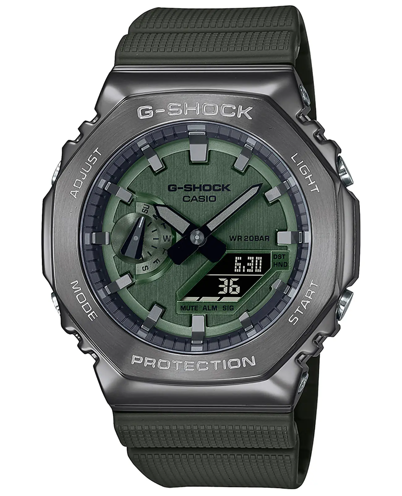 Часы Casio G-Shock GM-2100B-3AER купить в Набережных Челнах по цене 31957  RUB: описание, характеристики