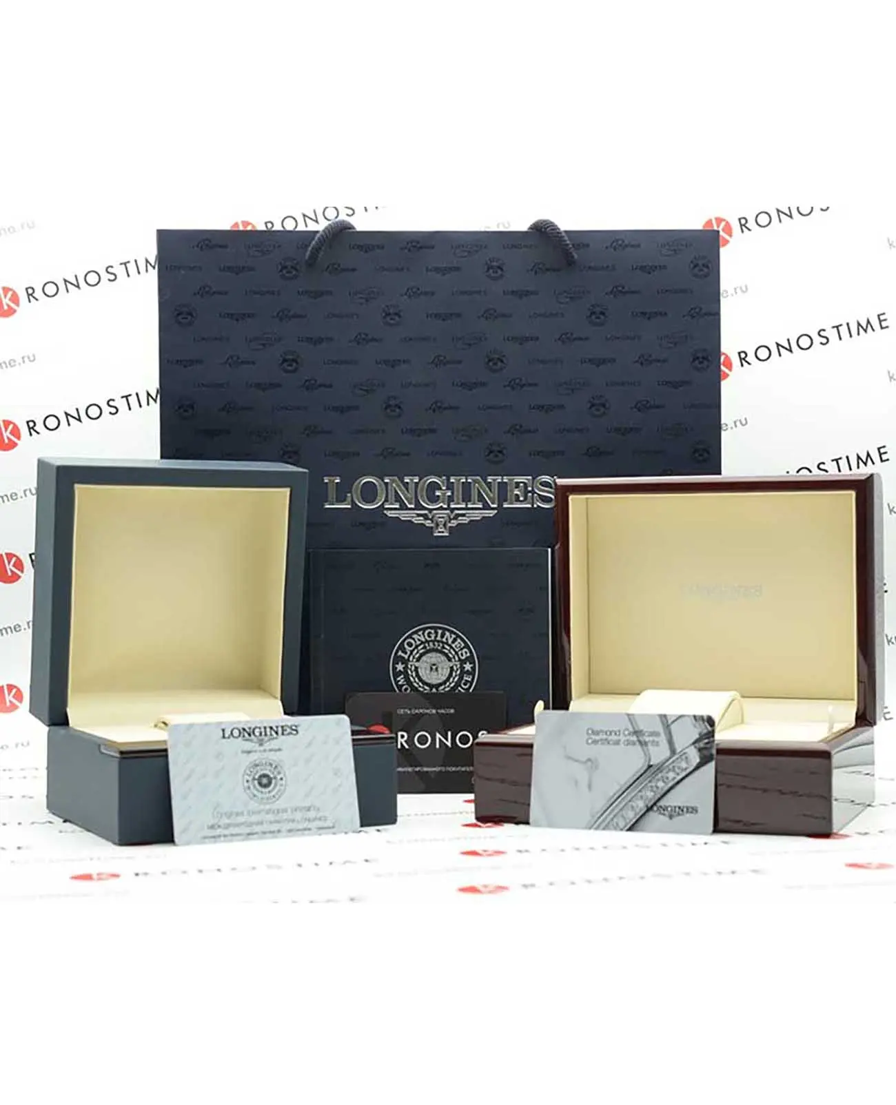 Longines Record Collection L28214562