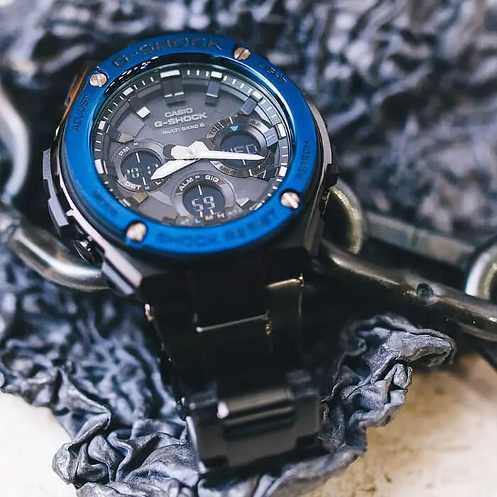 Часы Casio G-Shock GST-W110BD-1A2 купить в Набережных Челнах по