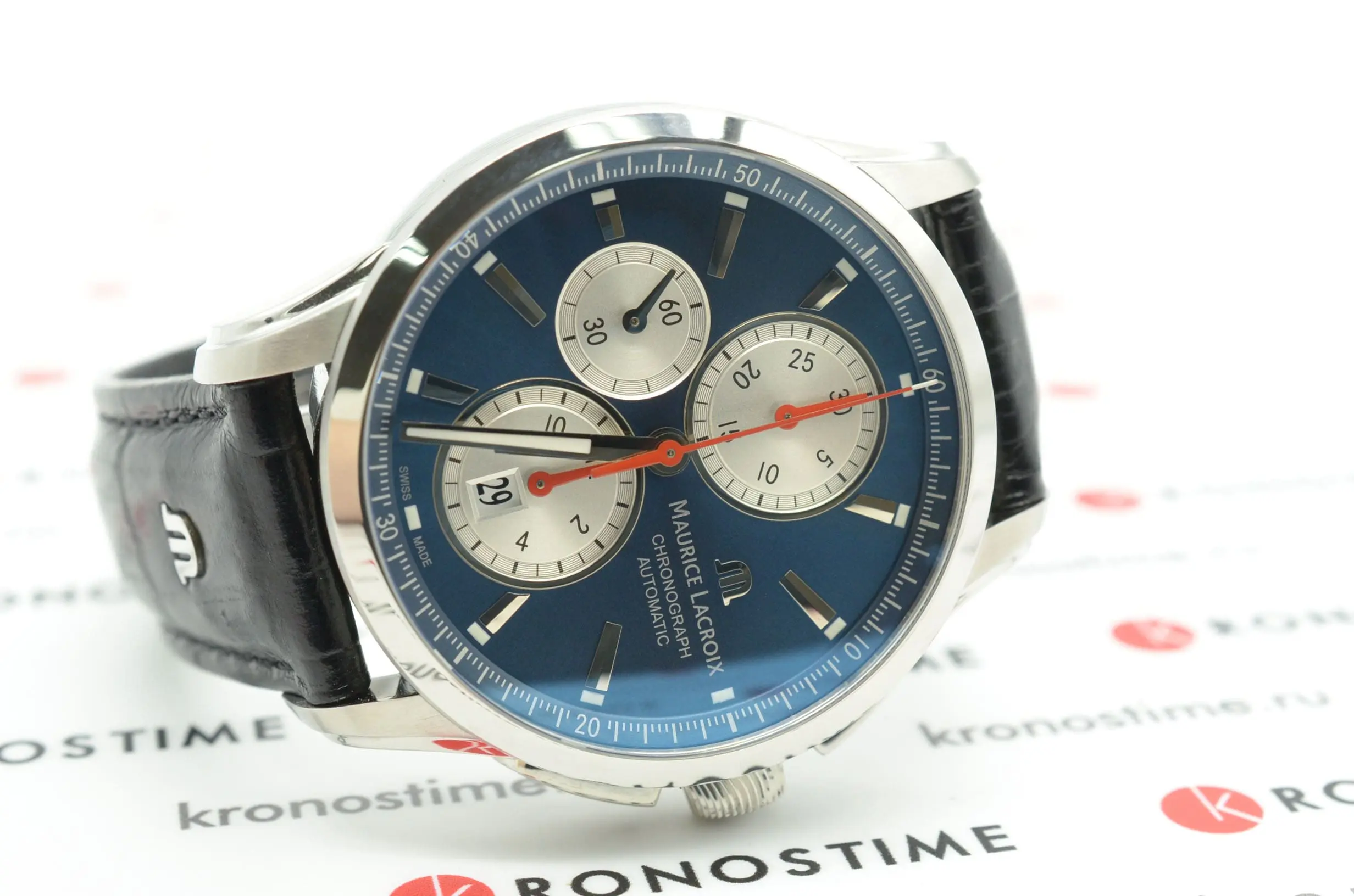 Maurice Lacroix Pontos Chronograph PT6388 SS001 430 1