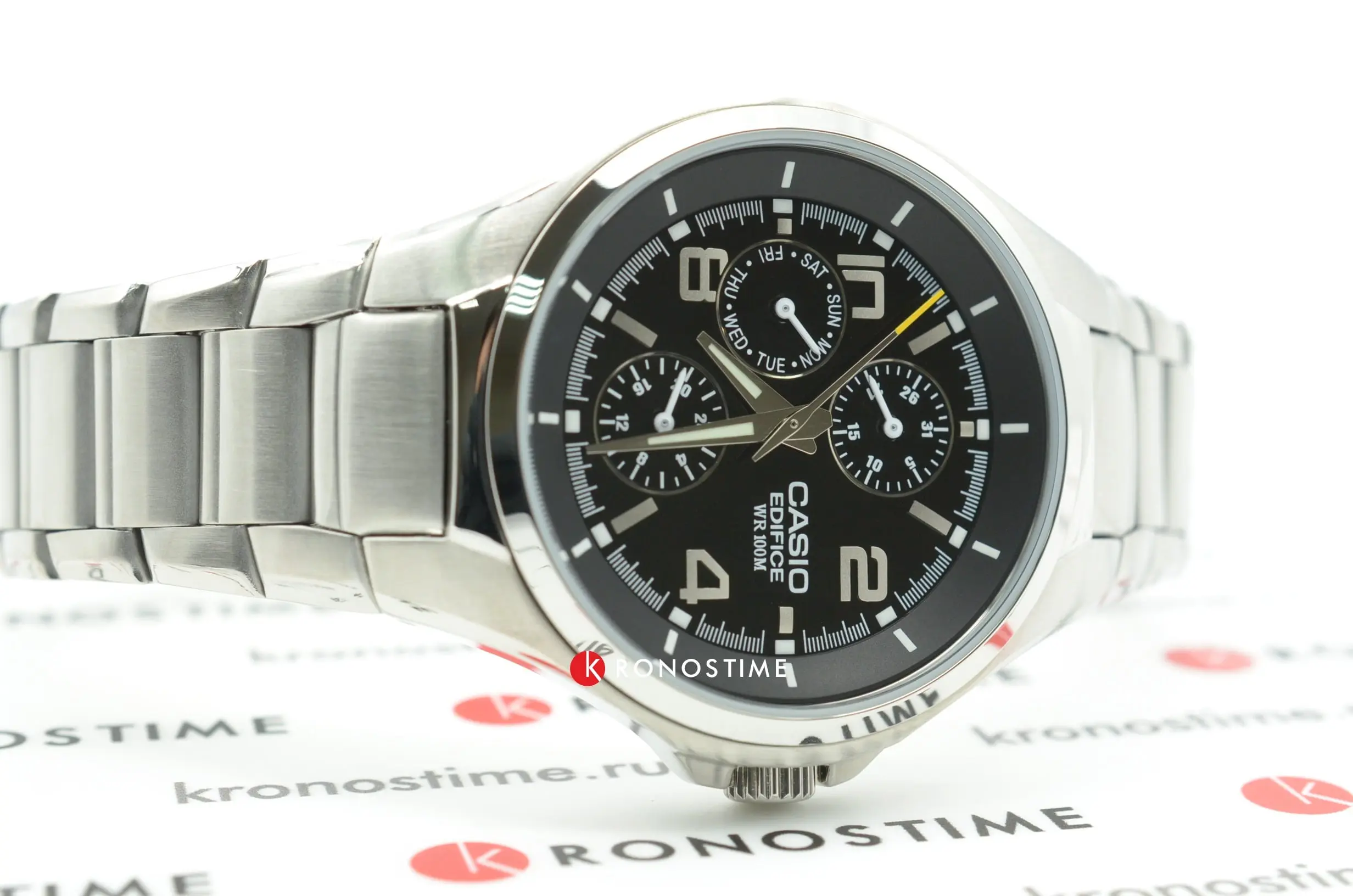 Часы Casio Edifice EF-316D-1A купить в Набережных Челнах по цене 9374 RUB:  описание, характеристики