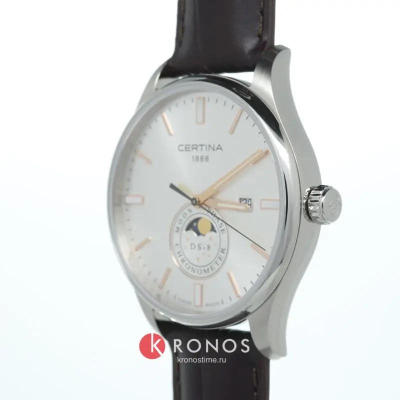 Фотография часов Certina DS-8 Moon Phase C033.457.16.031.00_4