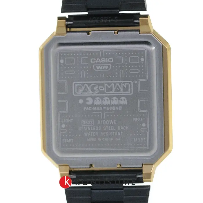 Фотография часов Casio Vintage Pac Man Limited Edition A100WEPC-1B_21