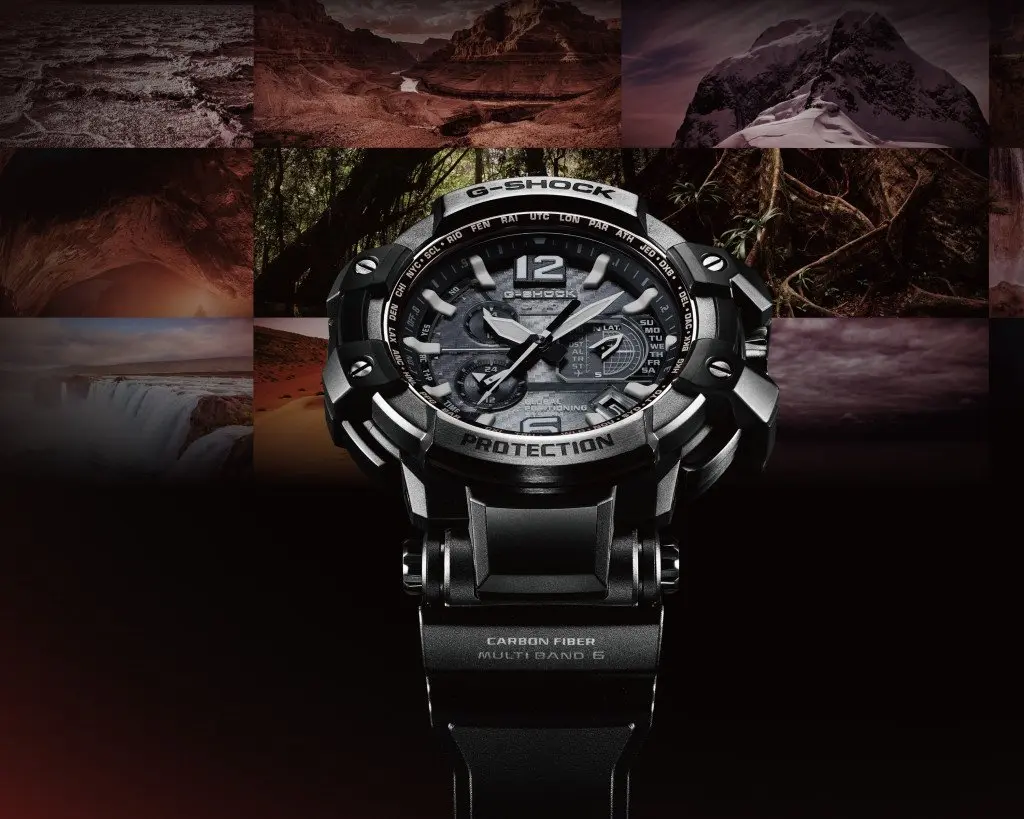 Часы Casio G-Shock GPW-1000T-1A купить в Набережных Челнах по цене