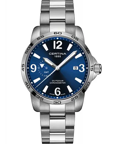 Certina DS Podium GMT C034.455.11.040.00