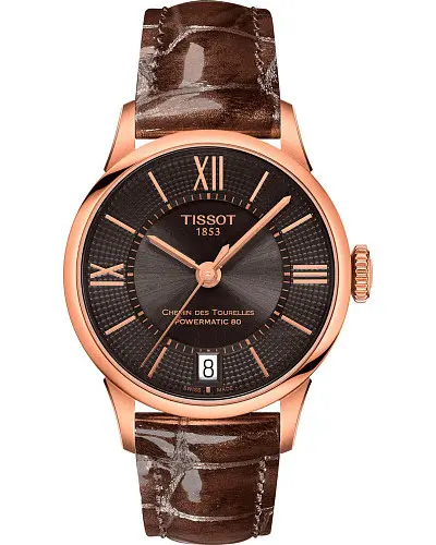 Tissot Chemin Des Tourelles Powermatic 80 Lady T099.207.36.448.00