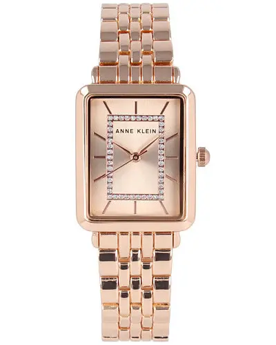 Anne Klein Rectangular Metal 3760BHRG