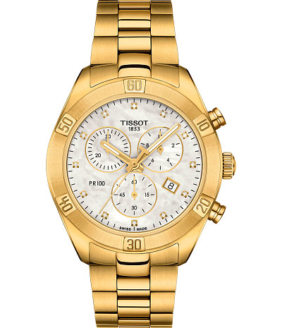 Tissot PR 100 Sport Chic Chronograph T101.917.33.116.01