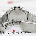 Casio Casio Edifice EFV-630D-2AVUDF (EFV-630D-2A) кварцевые мужские часы часы, крупный план синий циферблат